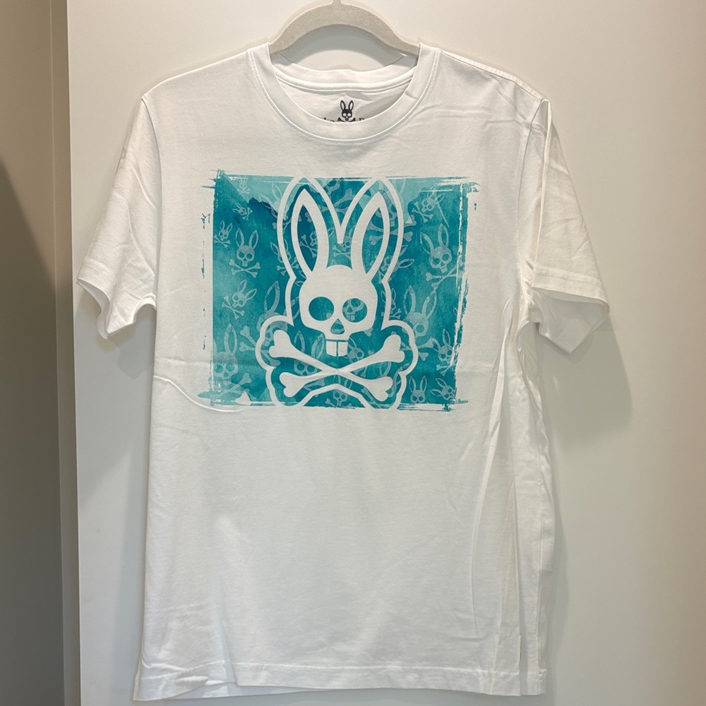 Psycho Bunny Graphic Tee | Small 4